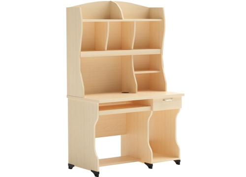 Bàn học liền giá ATB01