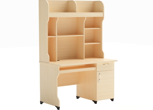 Bàn học liền giá ATB02