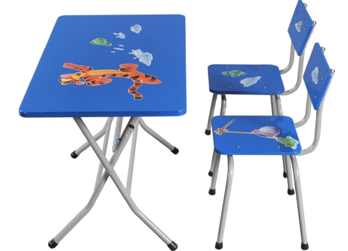 Bàn ghế mẫu giáo BMG101B-2 - GMG101B-2