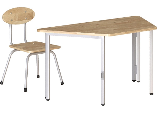 Bàn ghế mẫu giáo BMG104A-4 - BMG104B-4