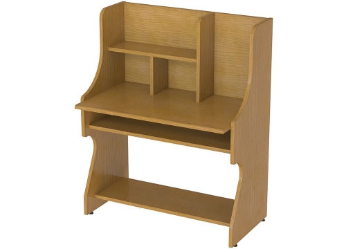 Bàn học liền giá BHS302