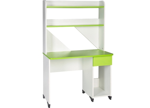 Bàn học liền giá BHS401