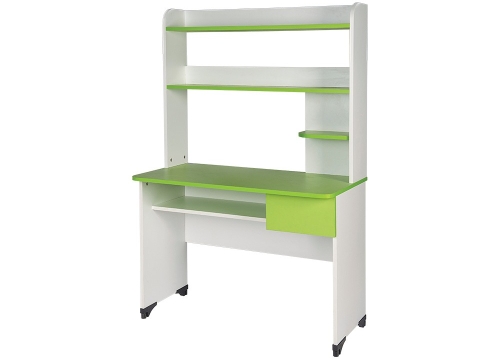 Bàn học liền giá BHS402