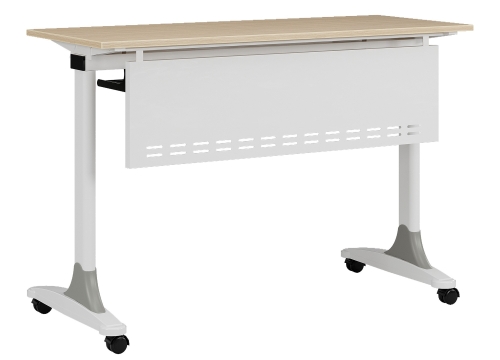 Bàn hội trường khung thép BHT01