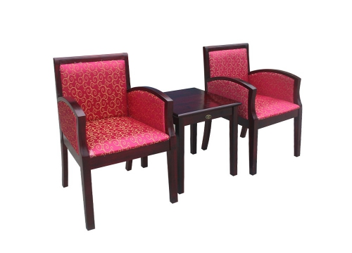 Bàn ghế khách sạn BKS01 - GKS01