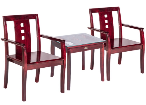 Bàn ghế khách sạn BKS02 - GKS02