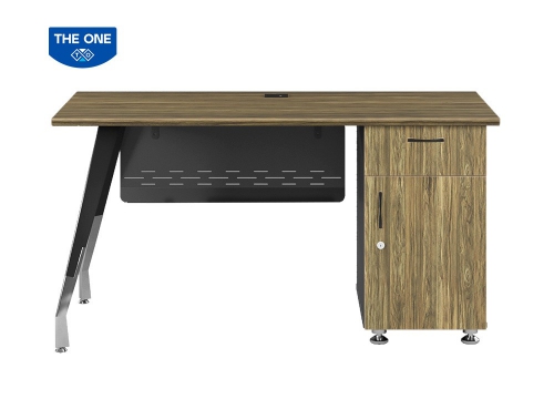 Bàn nhân viên Bright BRI120SHLC15 / BRI120HLC15