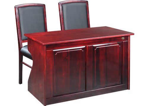 Bàn hội trường gỗ tự nhiên BHT12DH2 - BHT15DH2