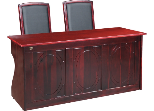 Bàn hội trường gỗ tự nhiên BHT12DH4 - BHT15DH4