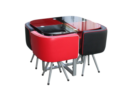 Bàn ghế ăn nhanh B38 - G38