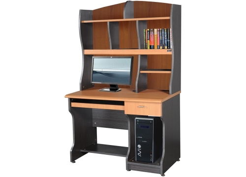 Bàn học liền giá NTB01