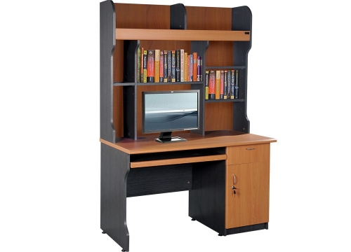 Bàn học liền giá NTB02