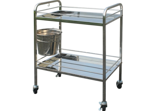 Xe đẩy dụng cụ y tế