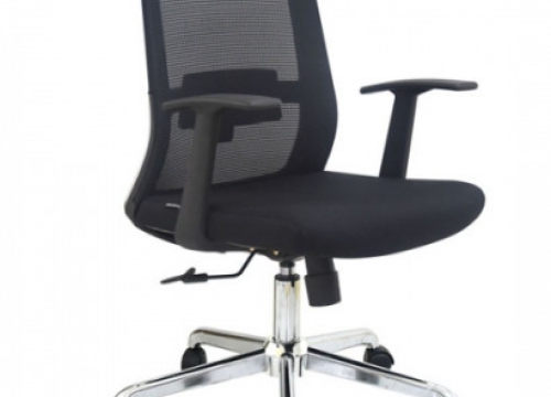 GHẾ LƯỚI NHÂN VIÊN CHÂN XOAY GL224 