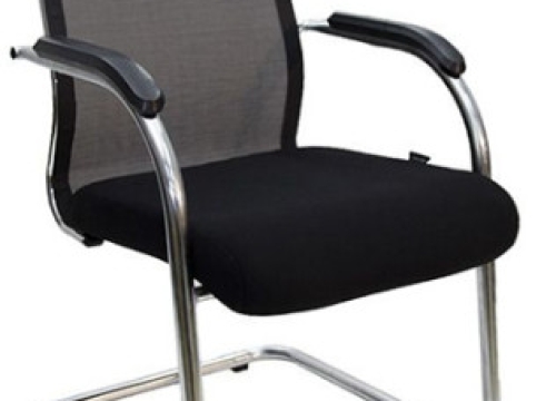 Ghế lưới chân quỳ phòng họp Hòa Phát GL410