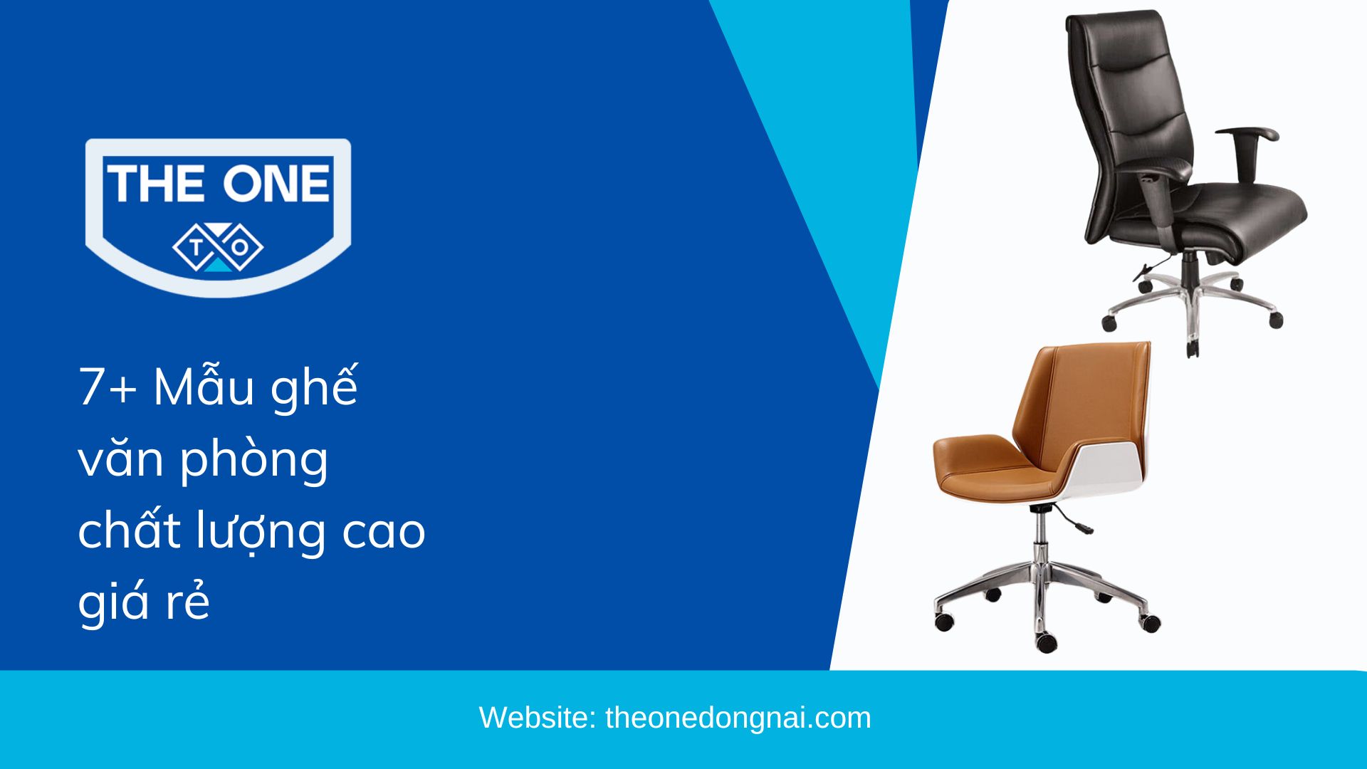 7+ Mẫu ghế văn phòng chất lượng cao giá rẻ