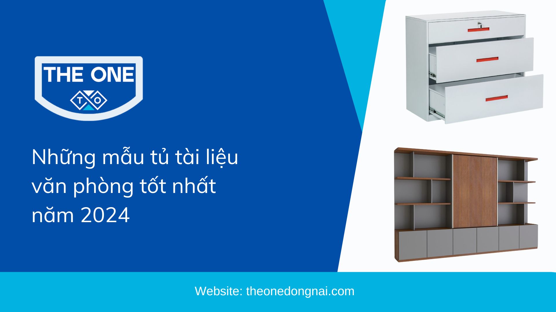 Những mẫu tủ tài liệu văn phòng tốt nhất năm 2024